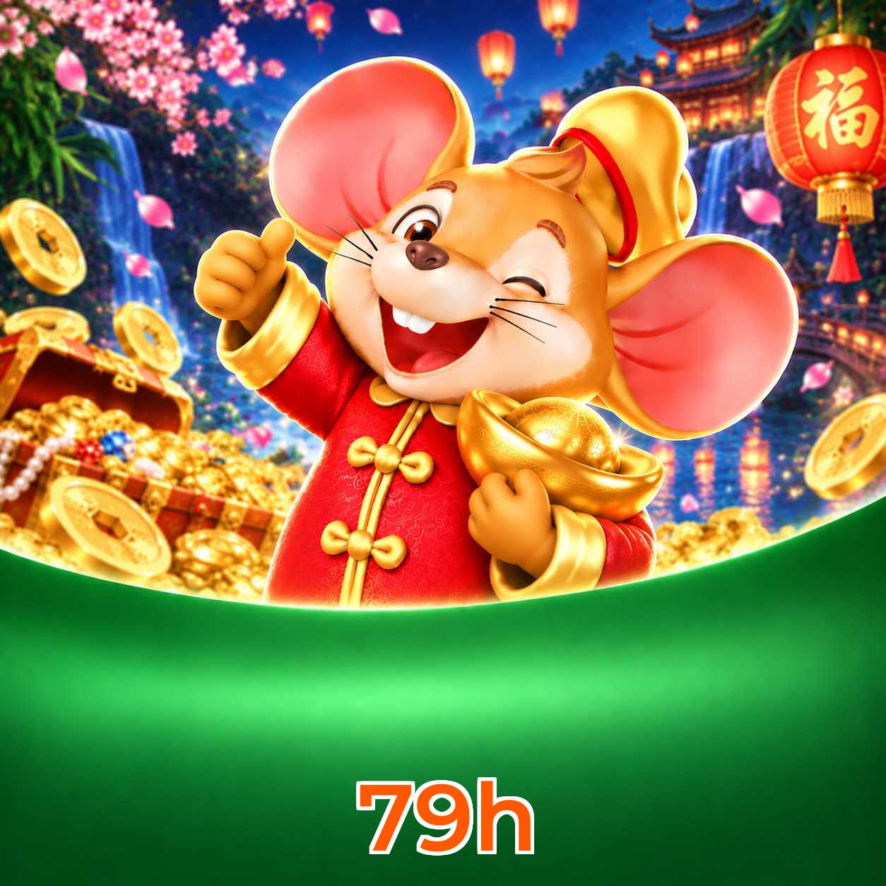 Catálogo de slots da 79h com RTP médio de 96,52%